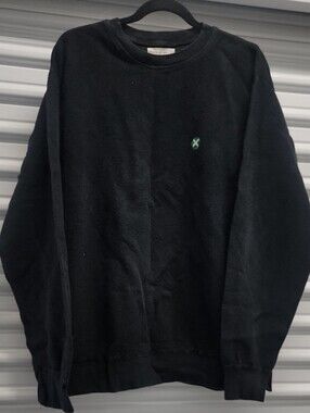 StockX Soft Goods black sweatshirt is made in the USA Rare